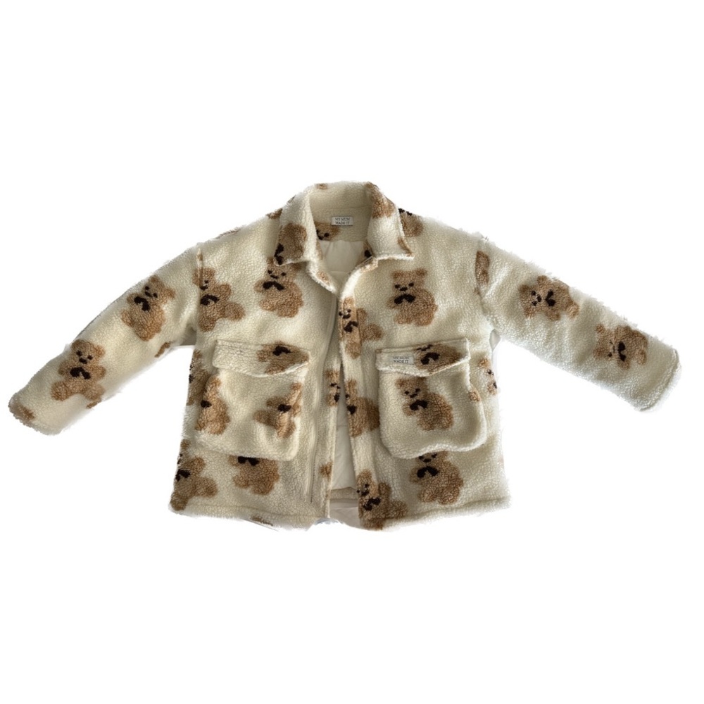 Cozy Bear Jacket from My Mum Made It 🧸
